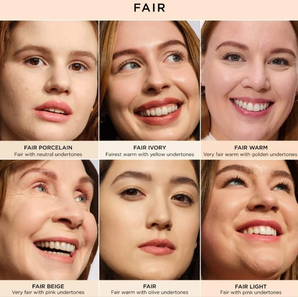 NIB IT COSMETICS CC CREAM TINT FOUNDATION IN FAIR BEIGE